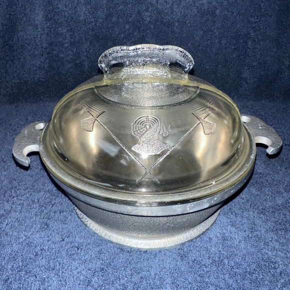 Vintage Guardian Service Cast Aluminum Small Cooking Pot/Pan - Picture 1 of 7